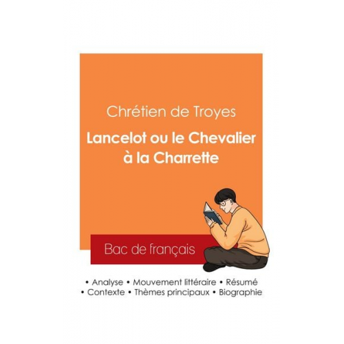 Chretien de Troyes - Réussir son Bac de français 2025 : Analyse du roman Lancelot ou le Chevalier à la Charrette de Chrétien de Troyes