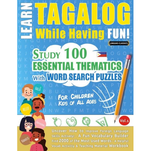 Linguas Classics - Learn Tagalog While Having Fun! - For Children