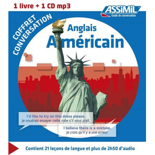 Meg Morley - Morley, M: Coffret conversation anglais Am&eacute;ricain (Gu