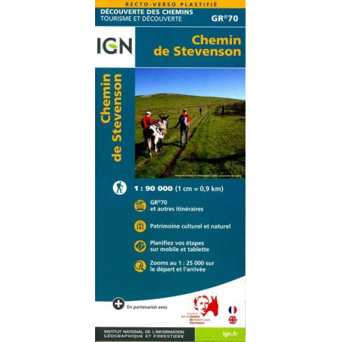 Collectif Ign - Chemin de Stevenson