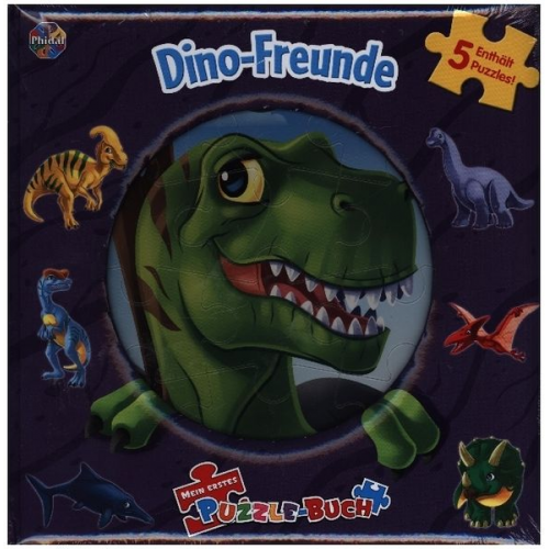 Dino-Freunde, Puzzlebuch