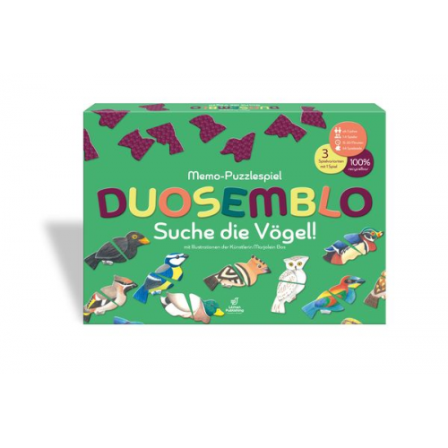 Duosemblo - Puzzle 64 Teile