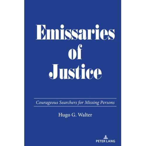 Hugo G. Walter - Emissaries of Justice
