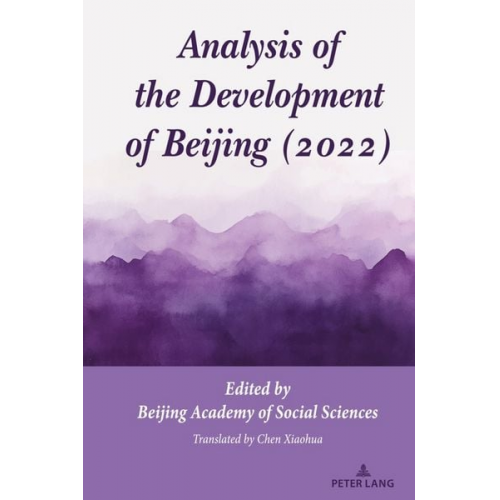 Analysis of the Development of Beijing (2022)