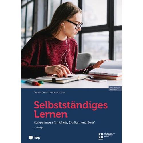 Claudio Caduff Manfred Pfiffner - Selbstständiges Lernen (Print inkl. E-Book Edubase, Neuauflage 2025)