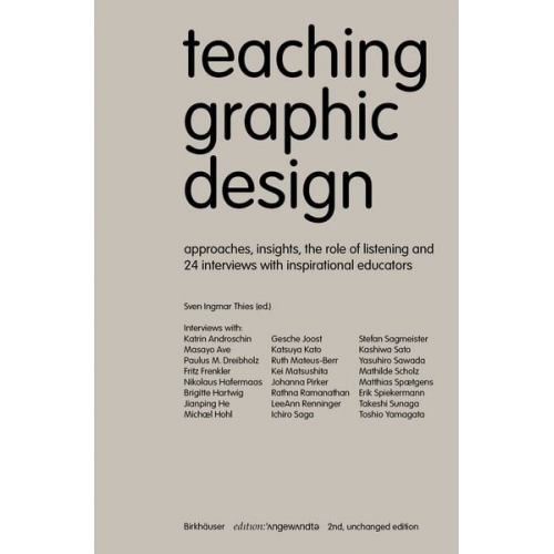 Teaching Graphic Design