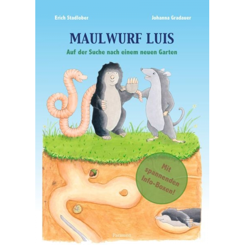 Erich Stadlober - Die Geschichte von Maulwurf Luis