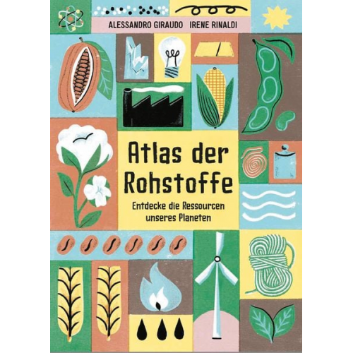 Alessandro Giraudo - Atlas der Rohstoffe