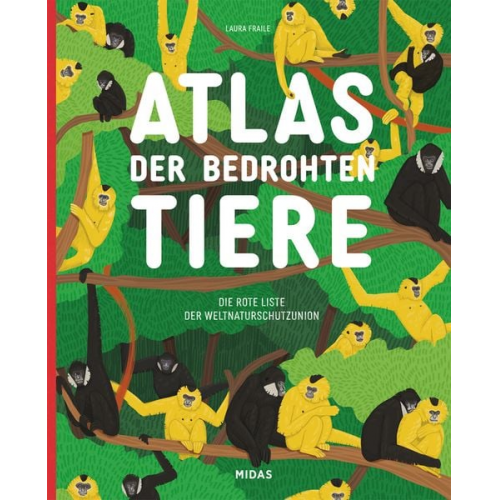 Laura Fraile - Atlas der bedrohten Tiere