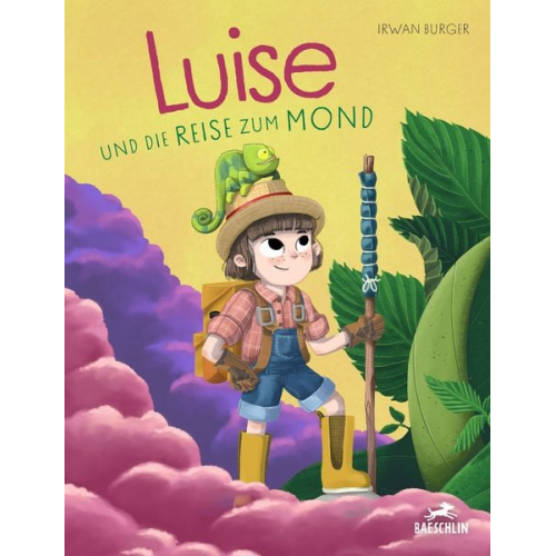 Irwan Burger - Luise und die Reise zum Mond