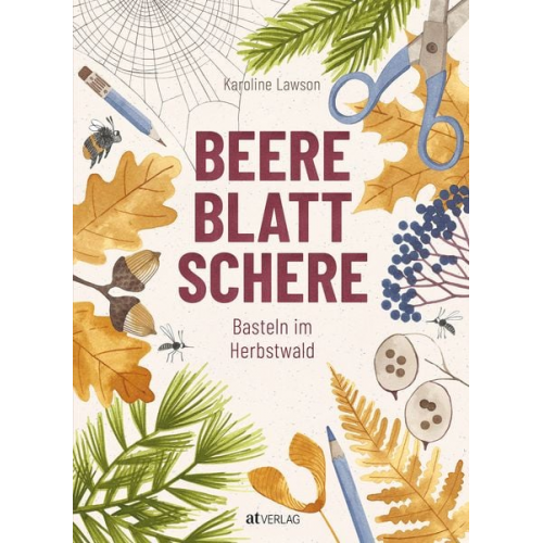 Karoline Lawson - Beere, Blatt, Schere