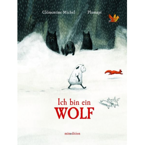 Clémentine Michel - Ich bin ein Wolf