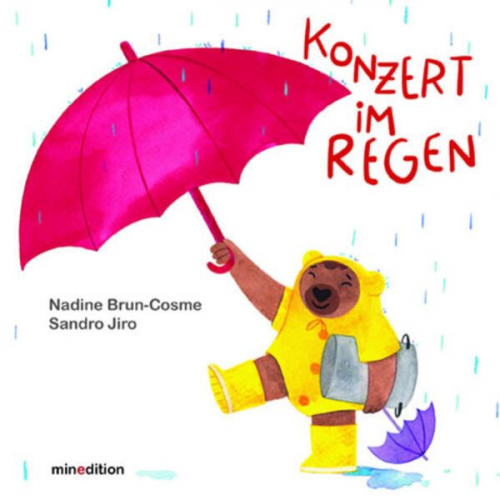 Nadine Brun-Cosme - Konzert im Regen