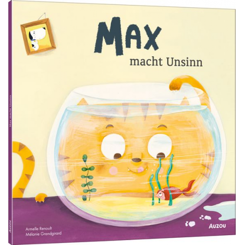 Armelle Renoult - Max macht Unsinn