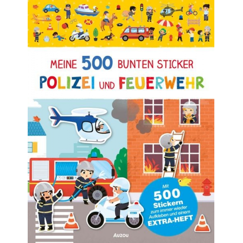 Yi-Hsuan Wu - Meine 500 bunten Sticker - Polizei und Feuerwehr