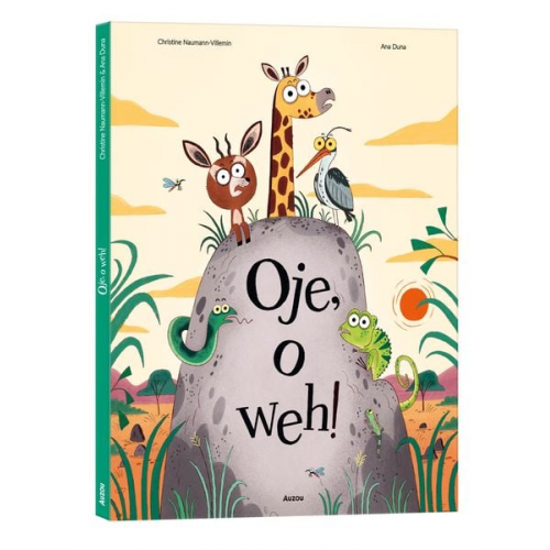 Christine Naumann-Villemin - Oje, o weh!