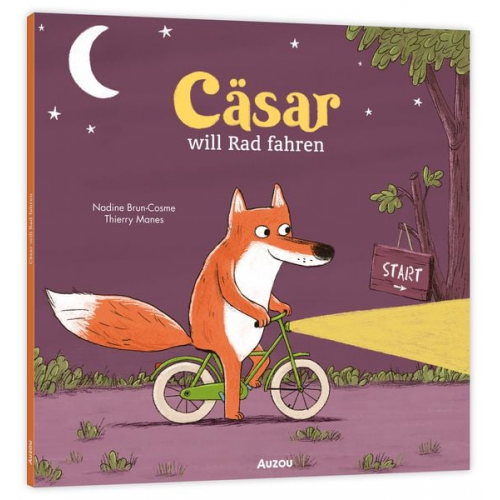 Nadine Brun-Cosme - Cäsar will Rad fahren