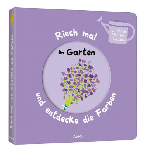 Riech mal und entdecke die Farben - Im Garten