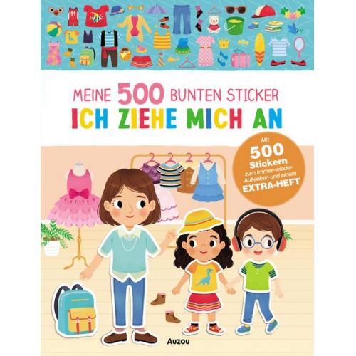 Yi-Hsuan Wu - Meine 500 bunten Sticker - Ich ziehe mich an