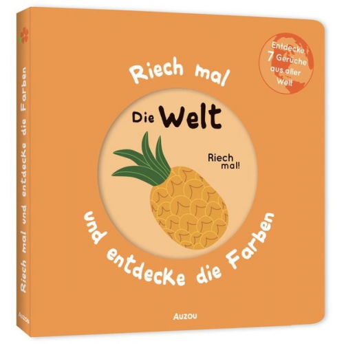 41898 - Riech mal und entdecke die Farben - Die Welt