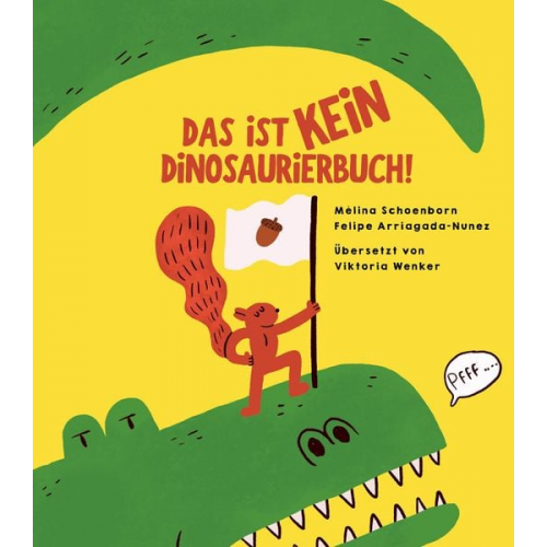 Mélina Schoenborn - Das ist kein Dinosaurierbuch!