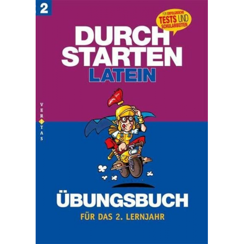 Kristina Dangl Wolfram Kautzky - Durchstarten in Latein. Nuntii Latini 2. Lernjahr