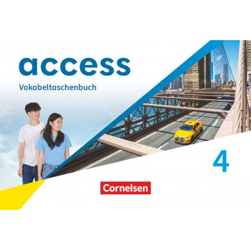 Access - Allgemeine Ausgabe 2022 - Band 4: 8. Schuljahr