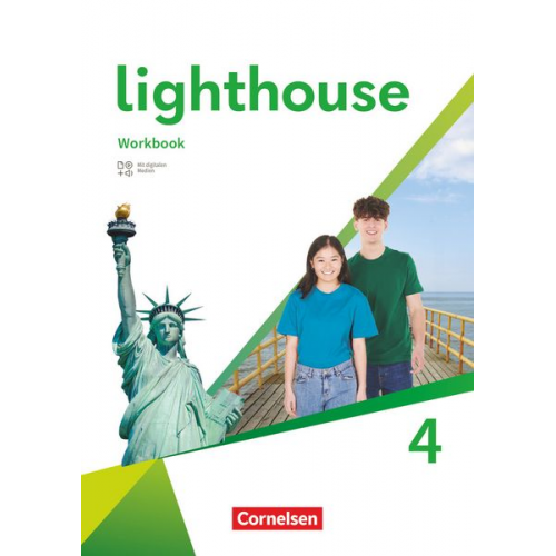 Lighthouse Band 4: 8. Schuljahr - General Edition - Workbook