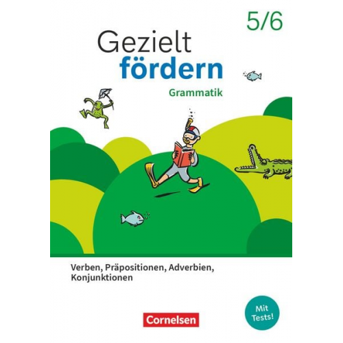 Kathleen Breitkopf Constanze Niederhaus Martin Plieninger Hans Joachim Heinz - Gezielt fördern - Lern- und Übungshefte Deutsch 2025 - 5./6. Schuljahr