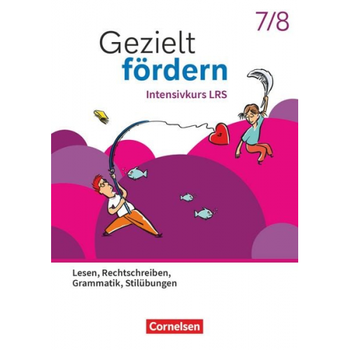 Ute Engelien Benjamin Netzel - Gezielt fördern - Lern- und Übungshefte Deutsch 2025 - 7./8. Schuljahr