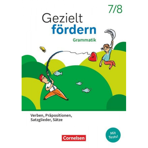 Constanze Niederhaus Christiane Robben - Gezielt fördern - Lern- und Übungshefte Deutsch 2025 - 7./8. Schuljahr