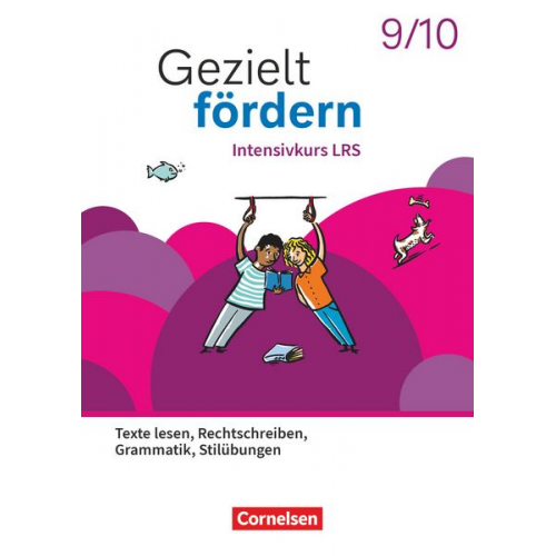 Ute Engelien - Gezielt fördern - Lern- und Übungshefte Deutsch 2025 - 9./10. Schuljahr