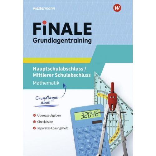 Pierre Dehen Melanie Schäfer - FiNALE Grundlagentraining - Hauptschulabschluss, Mittlerer Schulabschluss. Grundlagentraining Mathematik