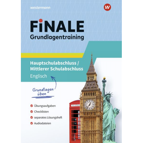 Julia Goldschmidt Maraike Osterkamp - FiNALE Prüfungstraining - Hauptschulabschluss, Mittlerer Schulabschluss. Grundlagentraining Englisch