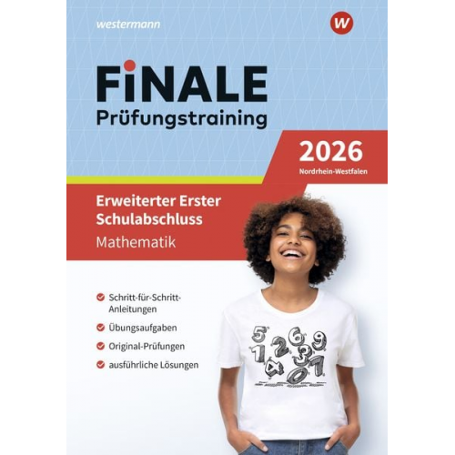 FiNALE Prüfungstraining Erweiterter Erster Schulabschluss Nordrhein-Westfalen. Mathematik 2026