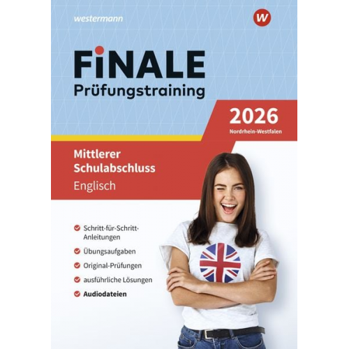 FiNALE - Prüfungstraining Mittlerer Schulabschluss Nordrhein-Westfalen. Englisch 2026