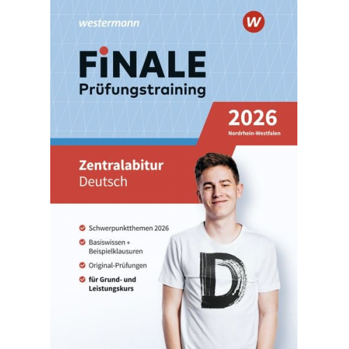 FiNALE Prüfungstraining Zentralabitur Nordrhein-Westfalen. Deutsch 2026