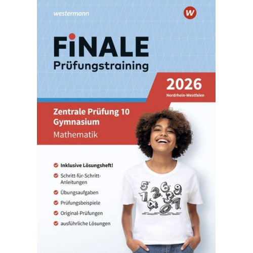 FiNALE Prüfungstraining Zentrale Prüfung 10. Gymnasium Nordrhein-Westfalen. Mathematik 2026