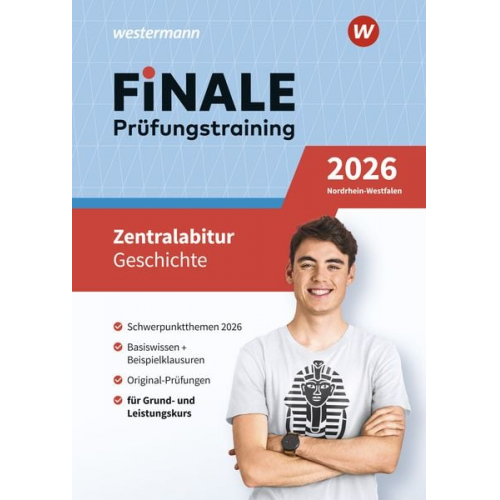 FiNALE Prüfungstraining Zentralabitur Nordrhein-Westfalen. Geschichte 2026