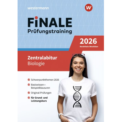 FiNALE Prüfungstraining Zentralabitur Nordrhein-Westfalen. Biologie 2026