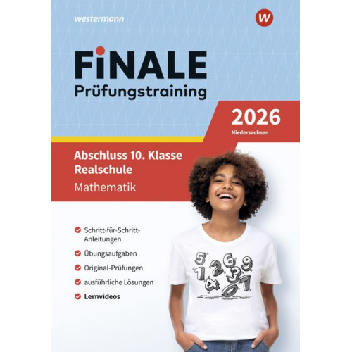 FiNALE Prüfungstraining Abschluss 10. Klasse Realschule Niedersachsen. Mathematik 2026