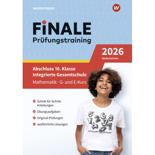 FiNALE Prüfungstraining Abschluss Integrierte Gesamtschule Niedersachsen. Mathematik 2026