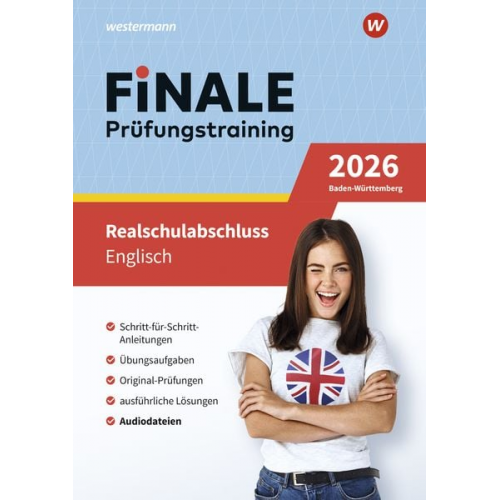 FiNALE Prüfungstraining Realschulabschluss Baden-Württemberg. Englisch 2026