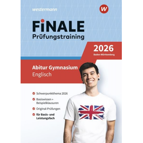 FiNALE Prüfungstraining Abitur Baden-Württemberg. Englisch 2026