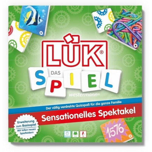 Kai Haferkamp - LÜK - DAS SPIEL. Spielheft "Sensationelles Spektakel" 2. Erweiterung