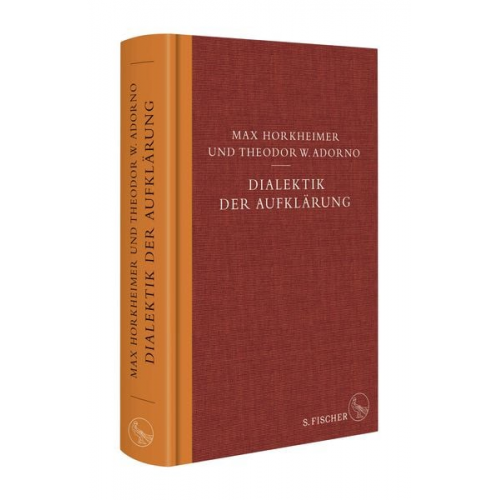 Max Horkheimer Theodor W. Adorno - Dialektik der Aufklärung