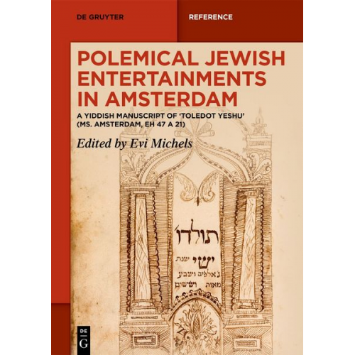 Polemical Jewish Entertainments in Amsterdam