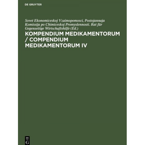 Kompendium medikamentorum / Compendium medikamentorum, IV., Kompendium medikamentorum / Compendium medikamentorum IV.