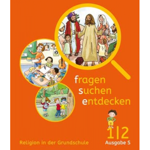 Fragen - suchen - entdecken / Schülerbuch 1/2. Ausgabe Baden-Württemberg und Südtirol ab 2017