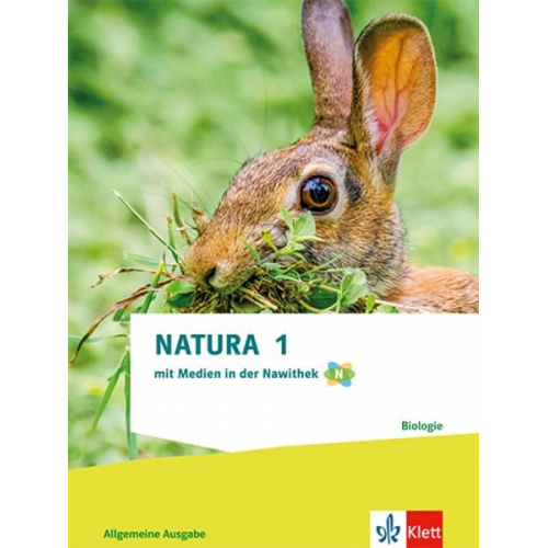 Natura Biologie 1. Schulbuch Klassen 5/6. Allgemeine Ausgabe Gymnasium